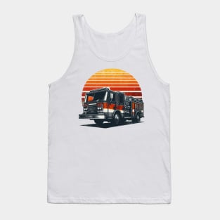 Fire Truck Tank Top